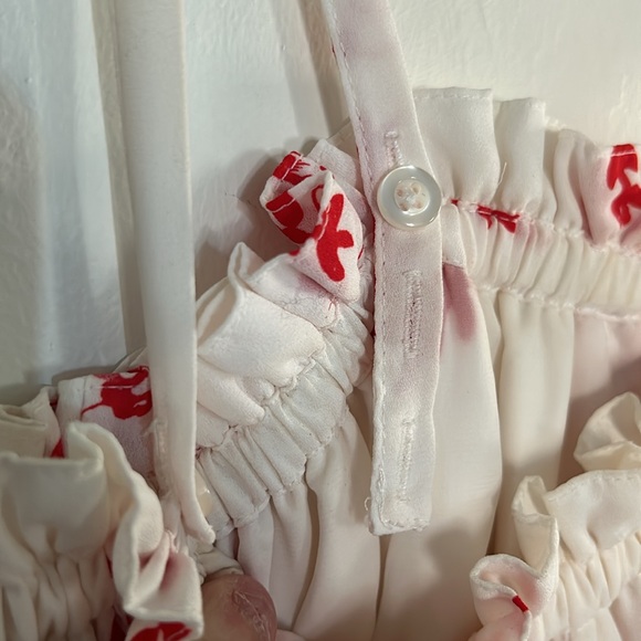 NWOT Tularosa Revolve Desert Moon Chiffon Dress - Picture 7 of 11